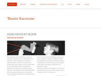 theater-karawane.de Webseite Vorschau