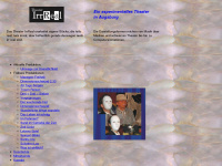 theater-irrreal.de Webseite Vorschau