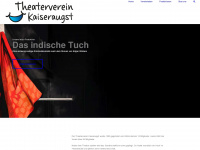 theater-kaiseraugst.ch Webseite Vorschau