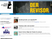 theater-malters.ch Webseite Vorschau