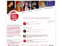 theater-massbach.de Webseite Vorschau