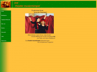 theater-musentuempel.de Webseite Vorschau