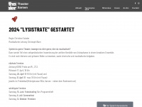 theater-sarnen.ch Webseite Vorschau