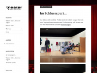 theater-schenkon.ch Webseite Vorschau