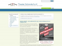 theater-schondorf.de Webseite Vorschau