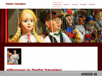 theater-traumland.de Webseite Vorschau