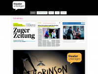 theater-unteraegeri.ch Webseite Vorschau