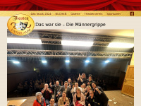 theater-unterlamm.at Webseite Vorschau