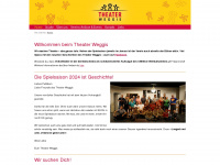theater-weggis.ch Webseite Vorschau