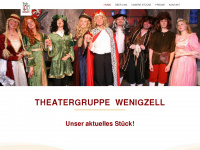 theater-wenigzell.at Webseite Vorschau
