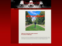 theater36.de Webseite Vorschau