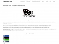 theaterbrettl.de Webseite Vorschau