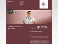 theaterbueren.ch Webseite Vorschau