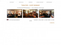 theatercafeweimar.de Webseite Vorschau