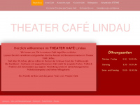 theatercafe-lindau.de Webseite Vorschau