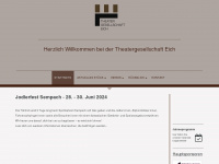 theatereich.ch Webseite Vorschau