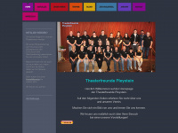 theaterfreunde-pleystein.de Webseite Vorschau