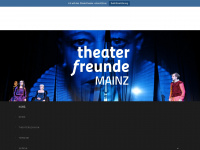 theaterfreunde-mainz.de Webseite Vorschau
