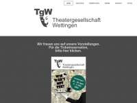 theatergesellschaft-wettingen.ch Webseite Vorschau