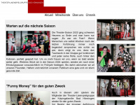 theatergruppe-bad-hoenningen.de Webseite Vorschau