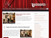 theatergruppe-grosseibstadt.de Webseite Vorschau
