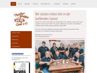 theatergruppe-gaue.de Webseite Vorschau