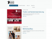 theatergruppe-haag.at Webseite Vorschau