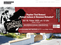 theatergruppe-oberhofen.at Webseite Vorschau