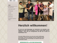 theatergruppe-sondernheim.de Webseite Vorschau