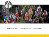 theatergruppe-tragwein.at Webseite Vorschau