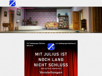 theatergruppe-steinhaus.at Webseite Vorschau