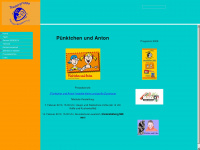 theatergruppe-warmsen-bohnhorst.de Webseite Vorschau