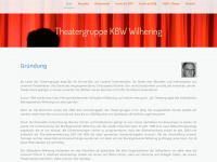 theatergruppe-wilhering.at Webseite Vorschau