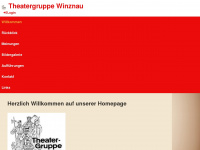 theatergruppewinznau.ch Webseite Vorschau