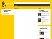 theateria.ch Webseite Vorschau