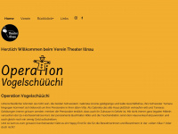 theaterillnau.ch Webseite Vorschau