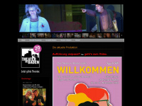 theaterinbaden.ch Webseite Vorschau