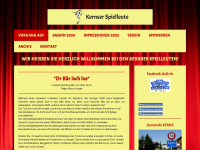 theaterkerns.ch Webseite Vorschau