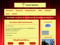 theaterkerns.ch Webseite Vorschau