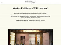 theaterkontrast.ch Webseite Vorschau