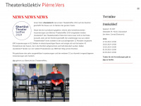 theaterkollektiv.de Webseite Vorschau