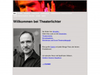 theaterlichter.de Webseite Vorschau