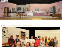 theaterleuggern.ch Webseite Vorschau