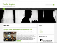 theatermagden.ch Webseite Vorschau