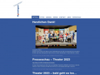 theatermenzingen.ch Webseite Vorschau