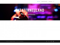 theaterneuland.de Webseite Vorschau
