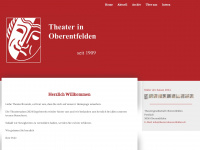theateroberentfelden.ch Webseite Vorschau
