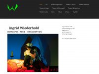 theaterpaedagogik-wiederhold.de Webseite Vorschau