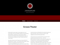 theaterplanung.ch Webseite Vorschau