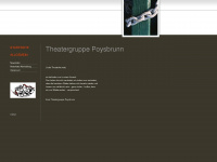 theaterpoysbrunn.at Webseite Vorschau